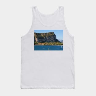 Windsurfers at Torbole, Lake Garda Tank Top